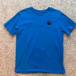 Patagonia Blue Short Sleeve T-shirt ( M )